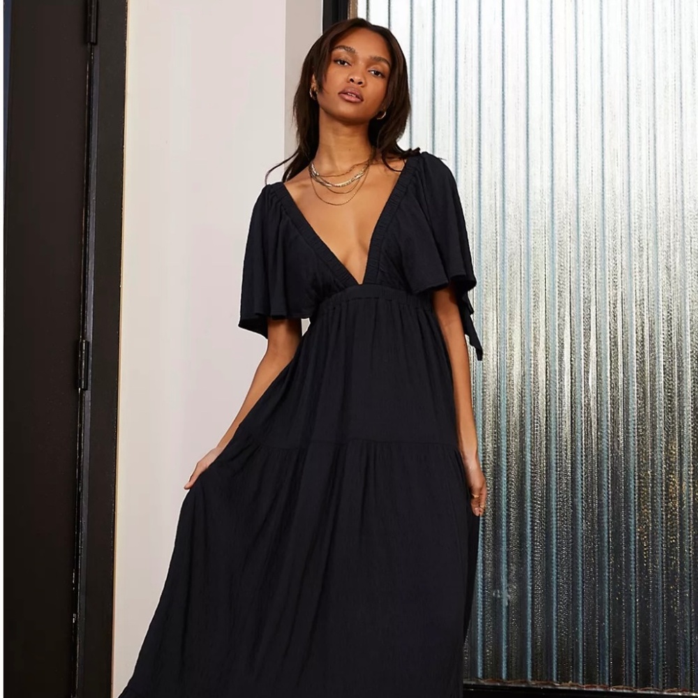 Free People La La Maxi Dress